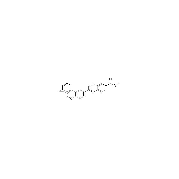 6-[3-(1-金刚烷)-4-甲氧基苯基]-2-萘甲酸甲酯