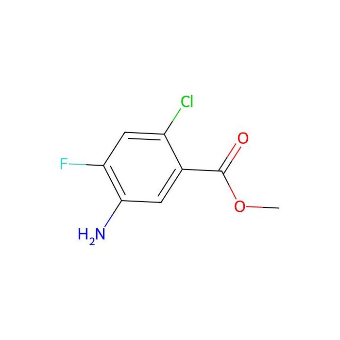 5-氨基-2-氯-4-氟苯甲酸甲酯