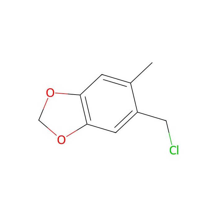 5-(氯甲基)-6-甲基-1，3-苯并二恶茂