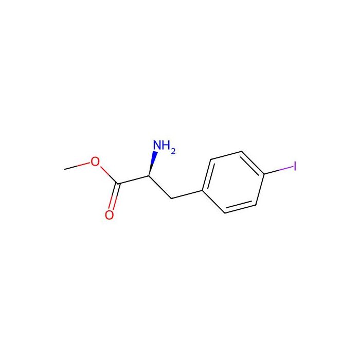 (S)-甲基-2-氨基-3-(4-碘苯基)丙酸甲酯