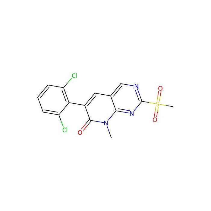 6-(2，6-二氯苯基)-8-甲基-2-(甲基磺酰基)吡啶并[2，3-d]嘧啶-7(8H)-酮