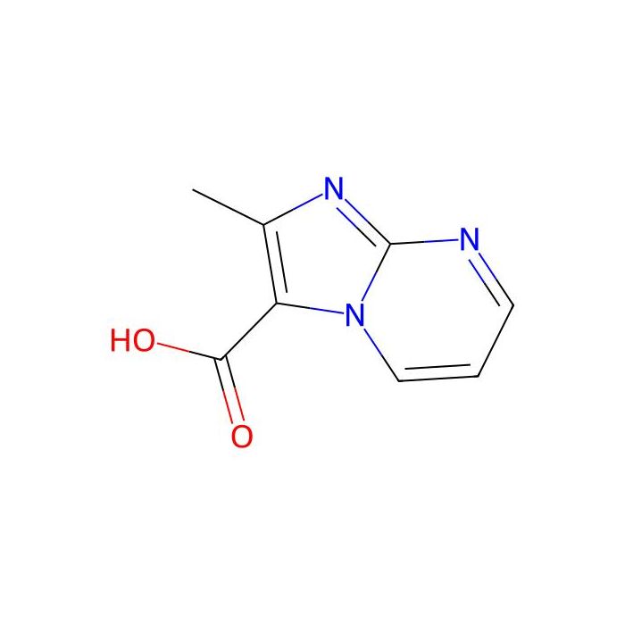 2-甲基咪唑并[1,2-a]嘧啶-3-羧酸