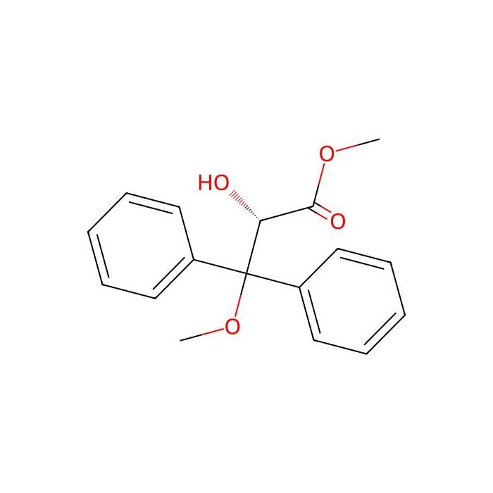 (S)-2-羟基-3-甲氧基-3，3-二苯基丙酸甲酯