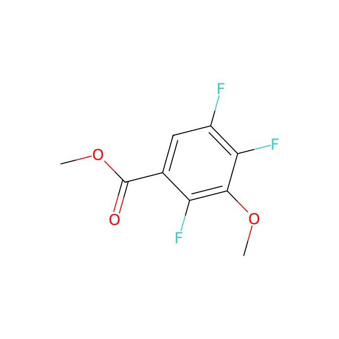 3-甲氧基-2，4，5-三氟苯甲酸甲酯