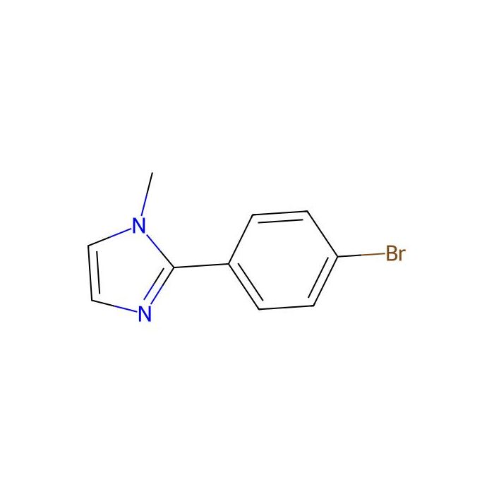 2-(4-溴苯基)-1-甲基-1H-咪唑