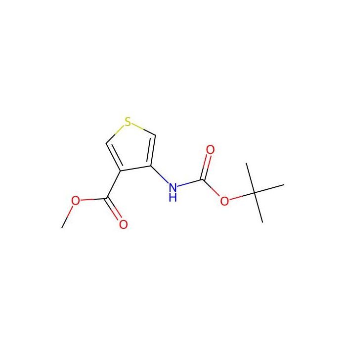 4-((叔丁氧羰基)氨基)噻吩-3-羧酸甲酯