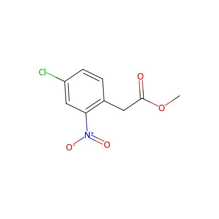 2-(4-氯-2-硝基苯基)乙酸甲酯