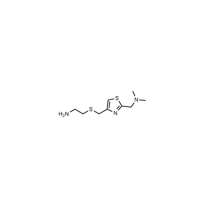 2-(二甲氨基甲基)-4-(2-氨乙基硫甲基)噻唑
