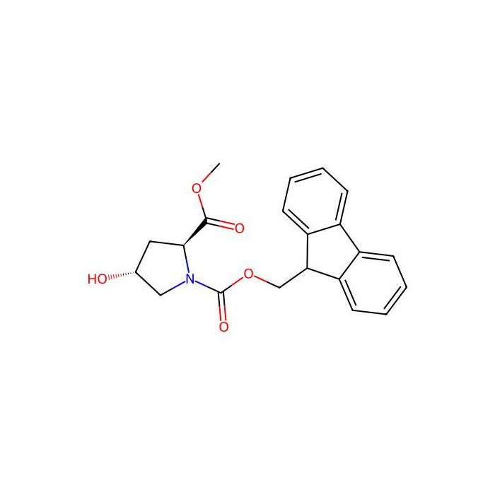 (4R)-N-Fmoc-4-羟基-L-脯氨酸甲酯