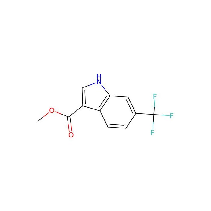 6-(三氟甲基)-1H-吲哚-3-羧酸甲酯