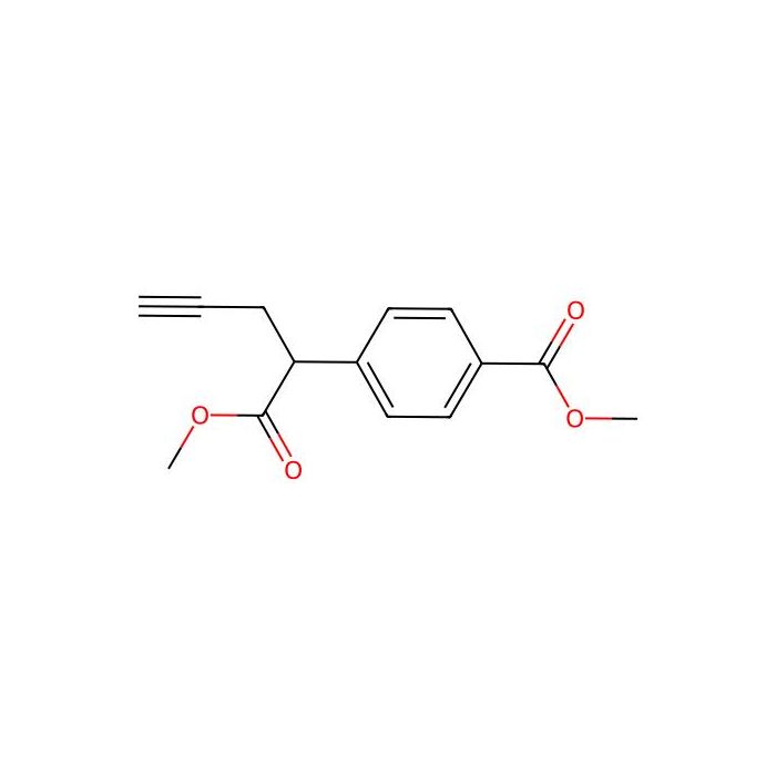 4-(甲酸甲酯)-ALPHA-炔丙基苯基乙酸甲酯