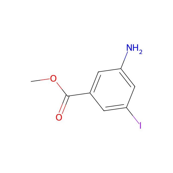 3-氨基-5-碘苯甲酸甲酯