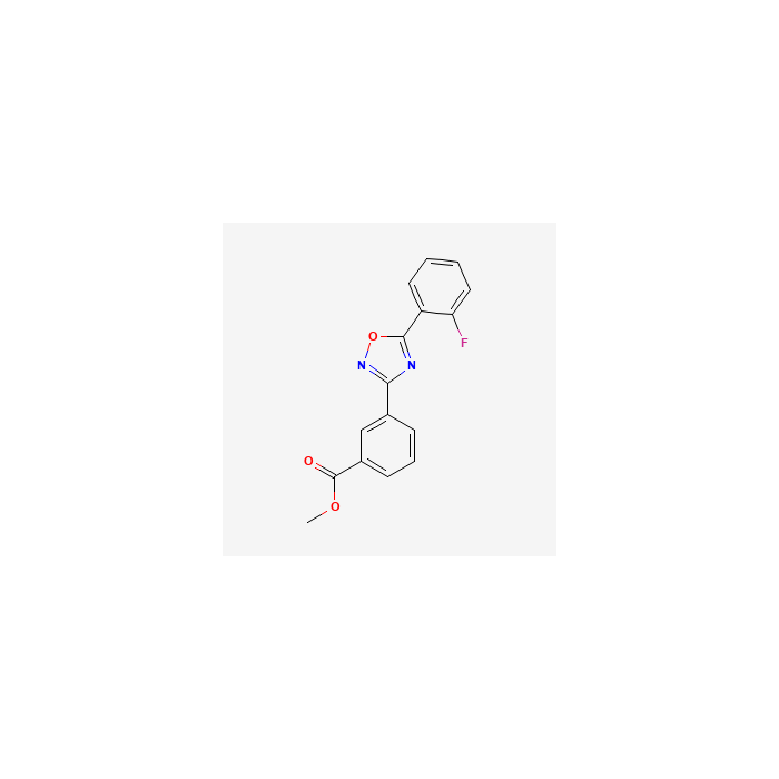 3-(5-(2-氟苯基)-1，2，4-恶二唑-3-基)苯甲酸甲酯