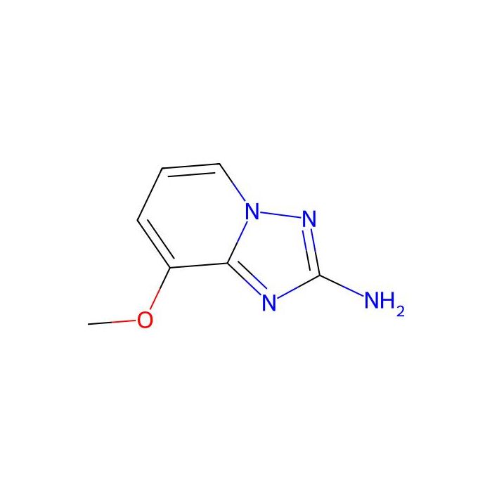 8-甲氧基-[1，2，4]三唑并[1，5-A]吡啶-2-胺
