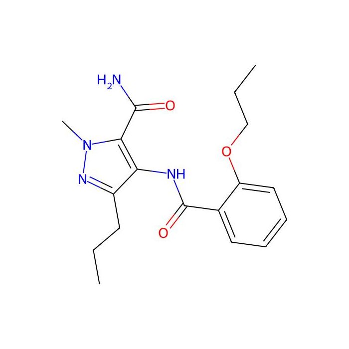 1-甲基-4-(2-丙基苯甲酰胺)-3-丙基-1H-吡唑-5-甲酰胺
