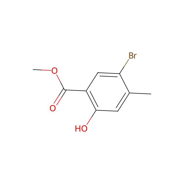 5-溴-2-羟基-4-甲基苯甲酸甲酯
