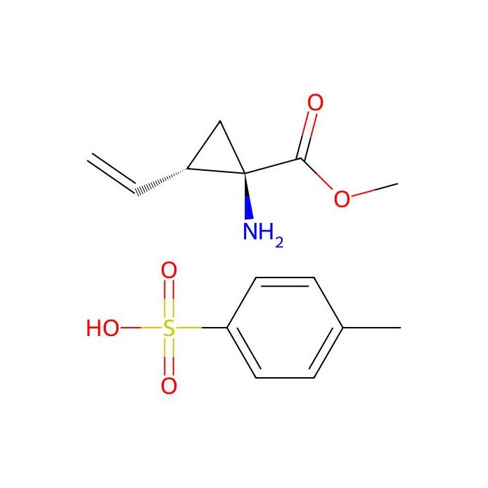 (1R，2S)-1-氨基-2-乙烯基环丙烷甲酸甲酯 4-甲基苯磺酸盐
