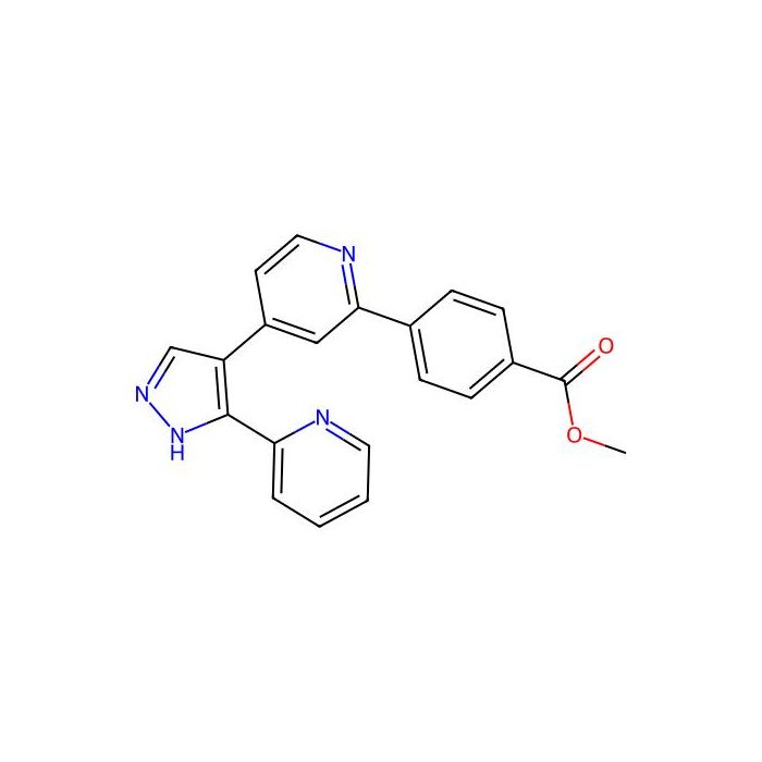 4-(4-(3-(吡啶-2-基)-1H-吡唑-4-基)吡啶-2-基)苯甲酸甲酯