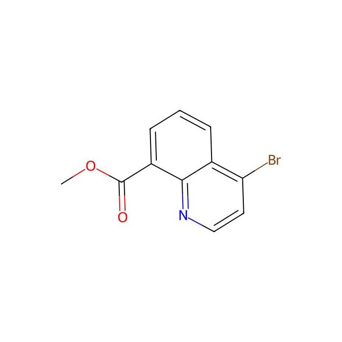 4-溴喹啉-8-羧酸甲酯