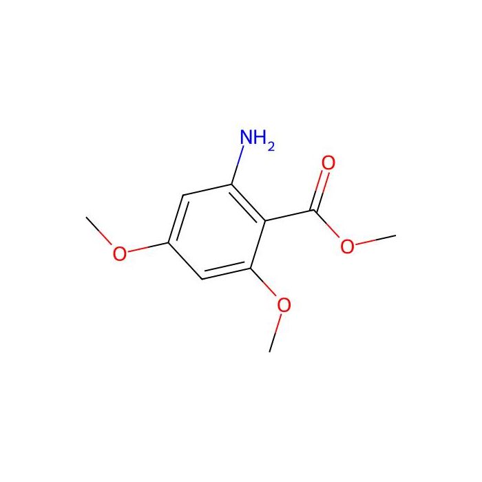 2-氨基-4，6-二甲氧基苯甲酸甲酯