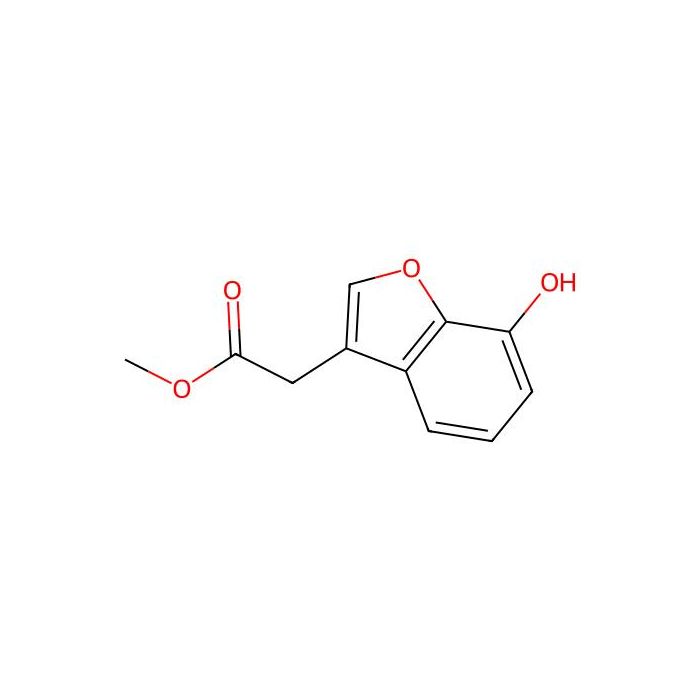 2-(7-羟基苯并呋喃-3-基)乙酸甲酯