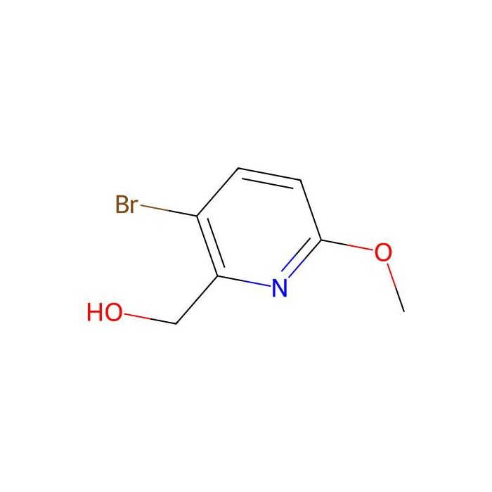 3-溴-2-羟甲基-6-甲氧基吡啶