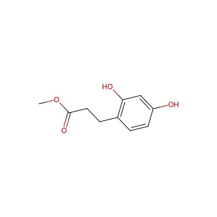 Methyl 3-(2，4-dihydroxyphenyl)propionate