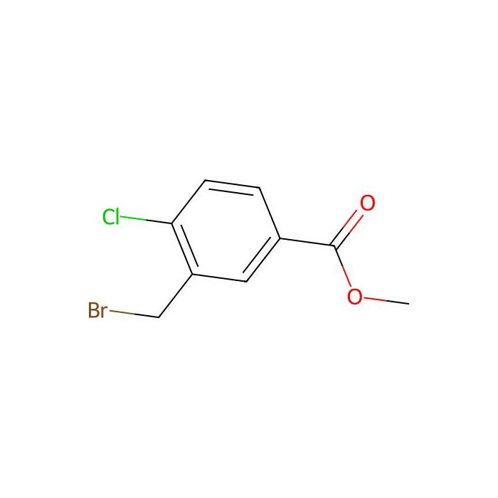 3-(溴甲基)-4-氯苯甲酸甲酯