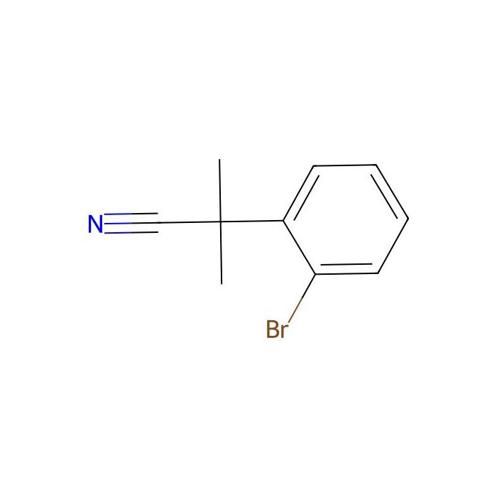 2-(2-溴苯基)-2-甲基丙腈