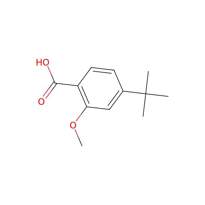 4-叔丁基-2-甲氧基苯甲酸