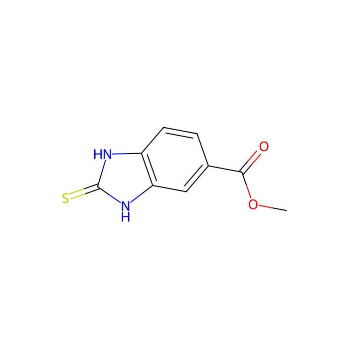 2-硫代-2，3-二氢-1H-苯并[d]咪唑-5-甲酸甲酯