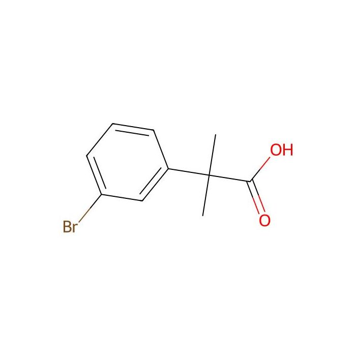 2-(3-溴苯基)-2-甲基丙酸