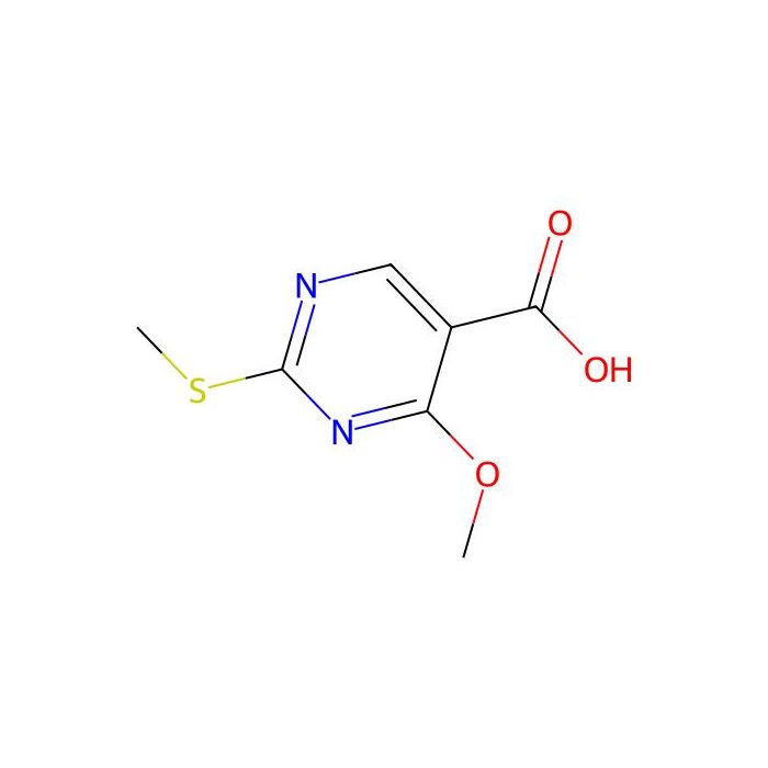 4-甲氧基-2-(甲基硫代)-5-嘧啶羧酸