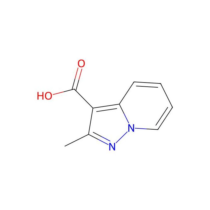 2-甲基吡唑并[1，5-a]吡啶-3-羧酸