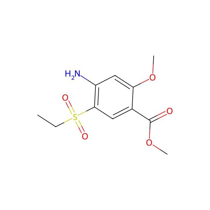 2-甲氧基-4-氨基-5-乙砜基苯甲酸甲酯