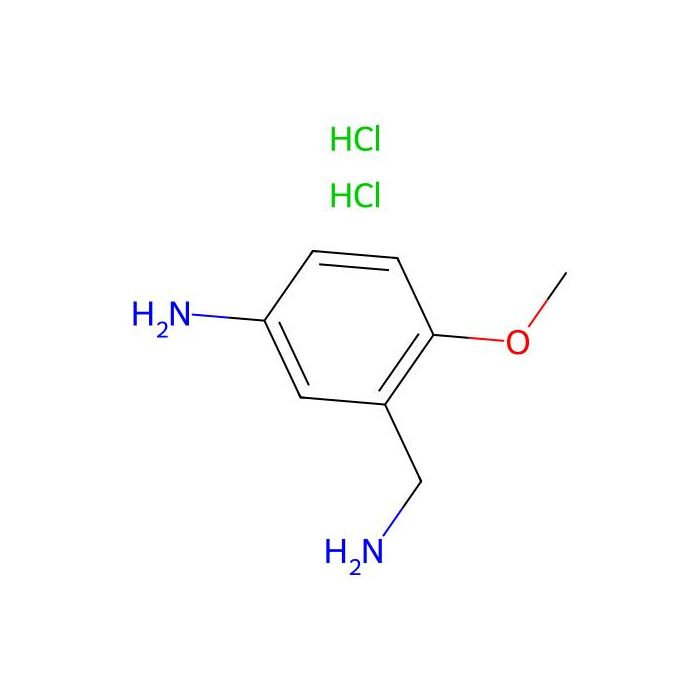 3-(氨基甲基)-4-甲氧基苯胺二盐酸盐