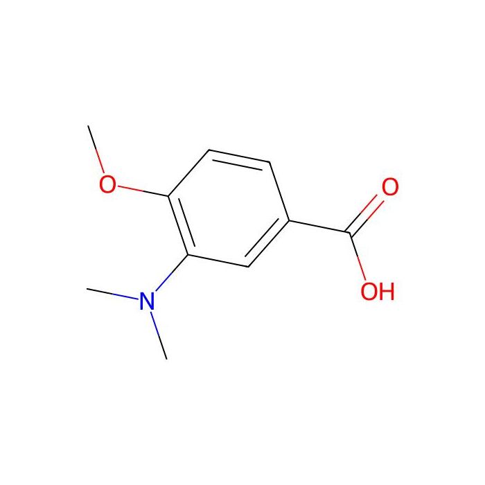 3-(二甲氨基)-4-甲氧基苯甲酸
