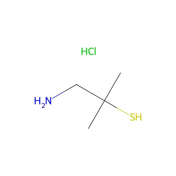 1-氨基-2-甲基丙烷-2-硫醇盐酸盐
