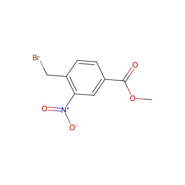 4-(溴甲基)-3-硝基苯甲酸甲酯