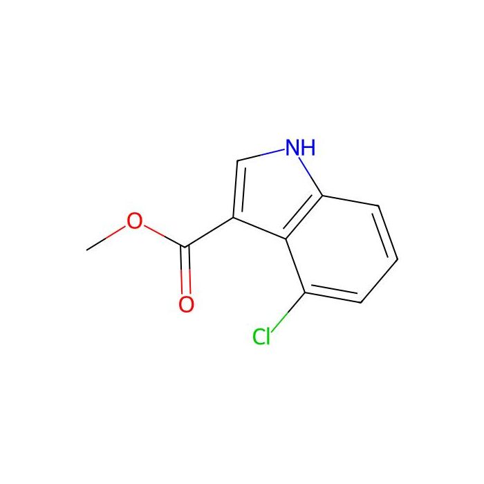 4-氯-1H-吲哚-3-羧酸甲酯