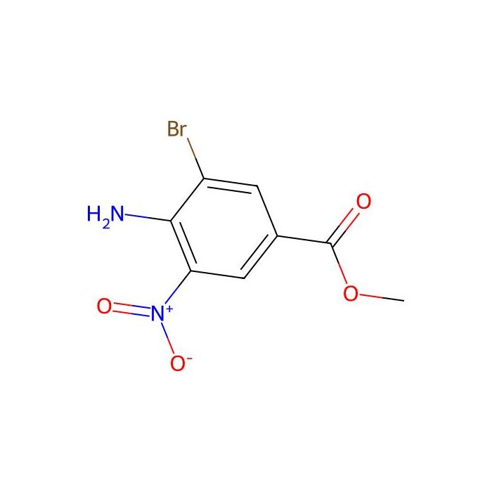 4-氨基-3-溴-5-硝基苯甲酸甲酯