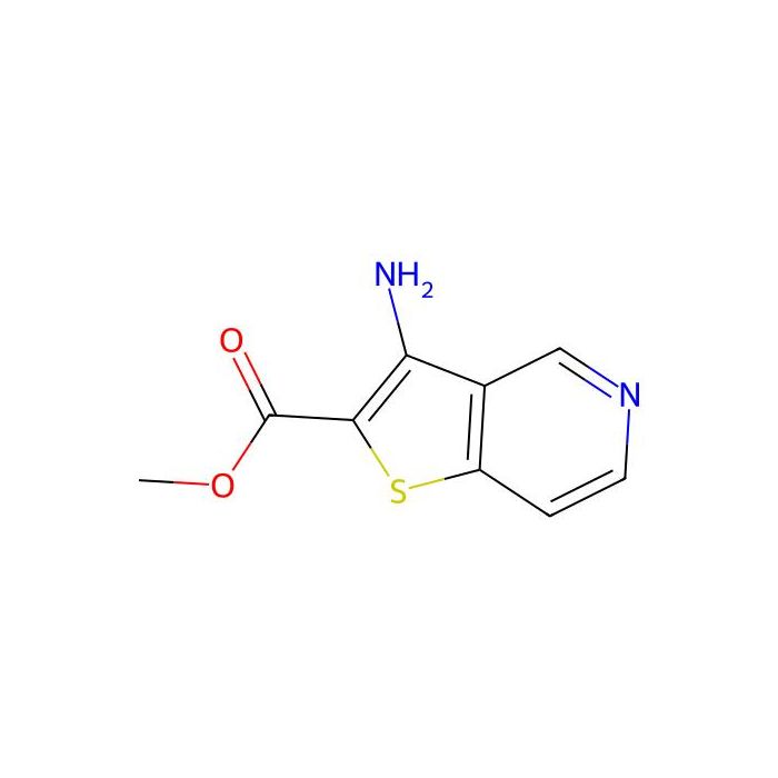 3-氨基噻吩并[3，2-c]吡啶-2-羧酸甲酯