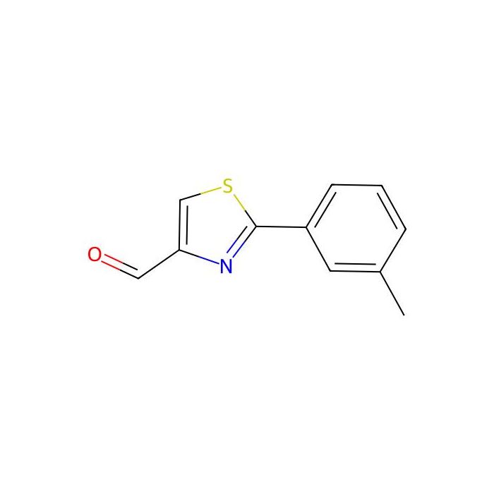 2-m-tolylthiazole-4-carbaldehyde