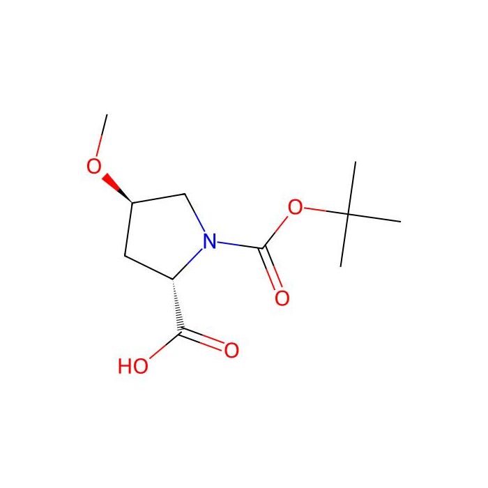 (2S,4R)-1-(叔丁氧基羰基)-4-甲氧基吡咯烷-2-羧酸