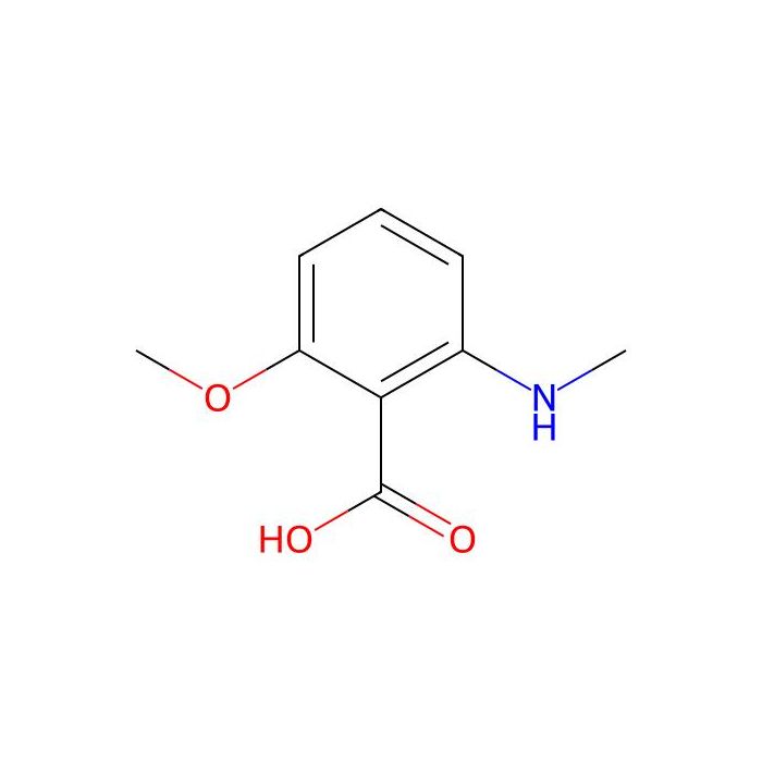 2-甲氧基-6-(甲氨基)苯甲酸