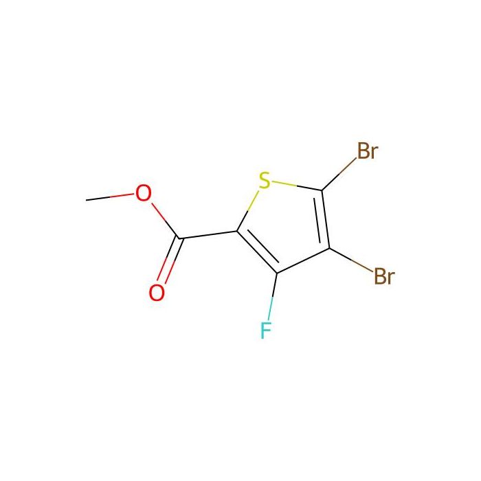 4，5-二溴-3-氟噻吩-2-羧酸甲酯