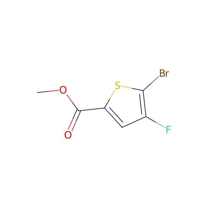 5-溴-4-氟噻吩-2-羧酸甲酯
