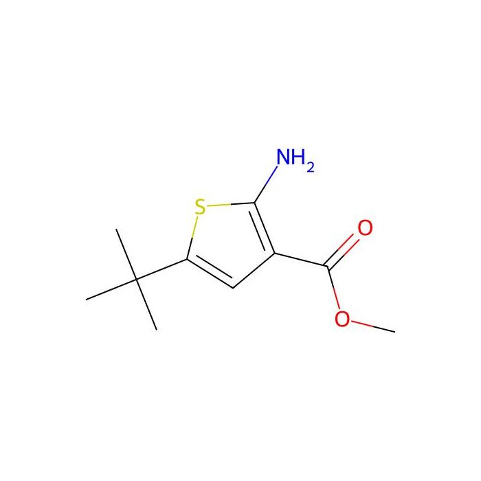 2-氨基-5-叔丁基噻吩-3-羧酸甲酯