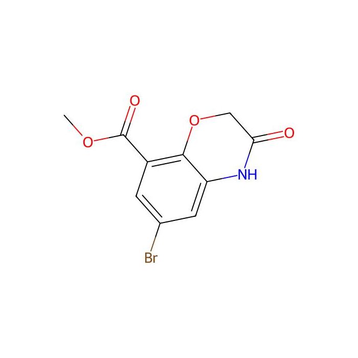 6-溴-3-氧代-3,4-二氢-2H-苯并[b][1,4]噁嗪-8-羧酸甲酯