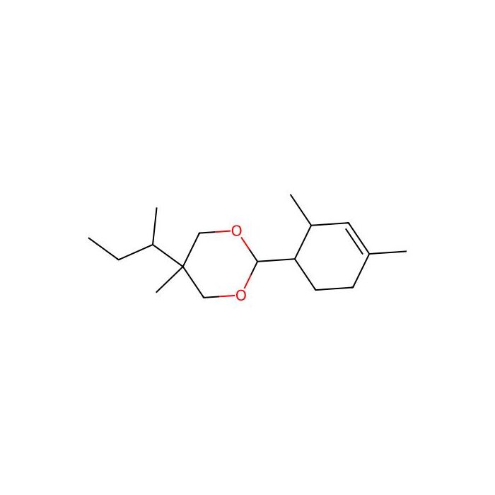 5-(仲丁基)-2-(2,4-二甲基环-3-烯-1-基)-5-甲基-1,3-二恶烷